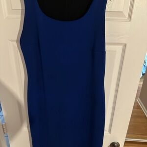 Laranor Royal Blue Sleeveless Sheath Dress